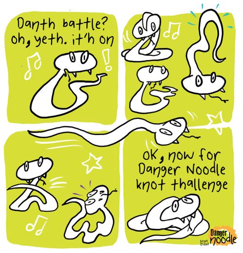 Danth battle?