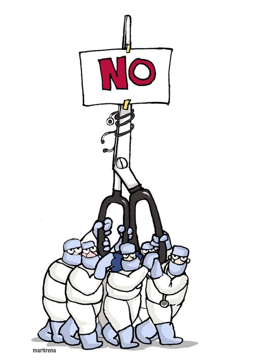 Health cuts after Covid 19