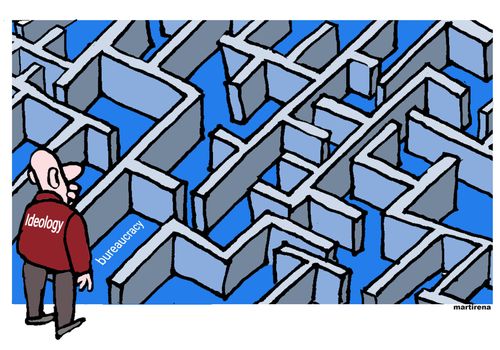 Ideology and bureaucracy