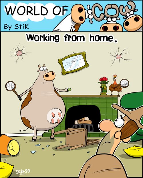 Working from home