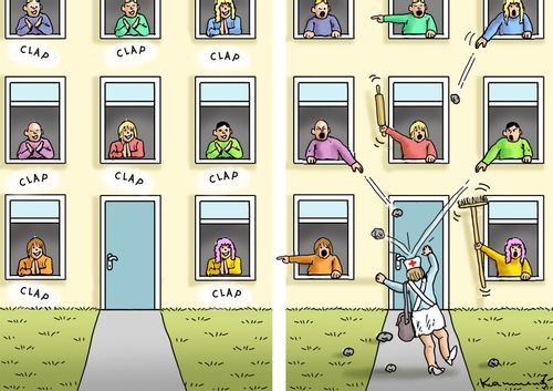 Clap For Carers Hypocrisy