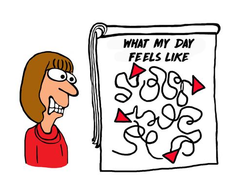 What My Day Feels Like