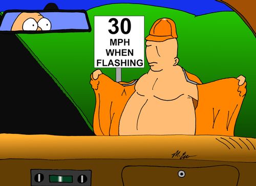 30 MPH When Flashing
