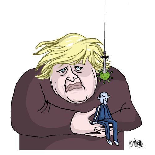 Boris Johnson supports Dominic Cummings