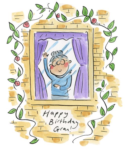 Happy Birthday Gran!