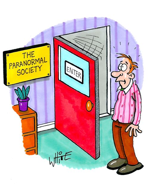 The Paranormal Society...