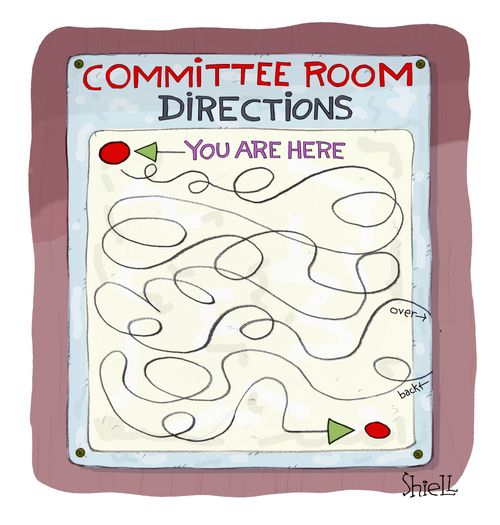 Committee Room Directions
