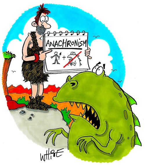 Stoneage Anachronism...
