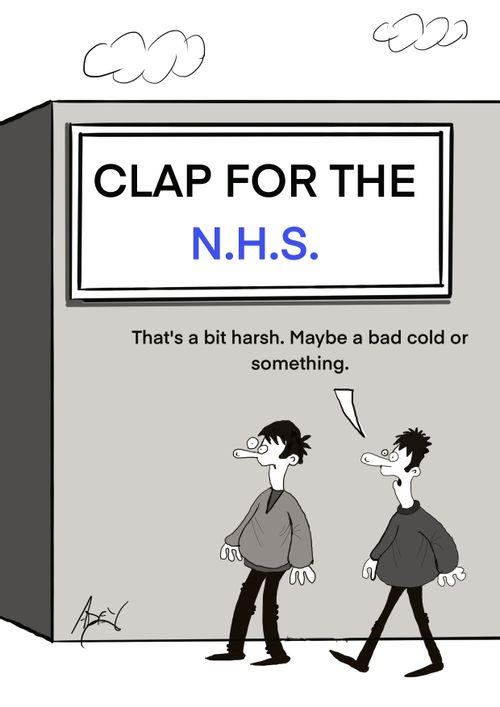 Clap for the N.H.S.