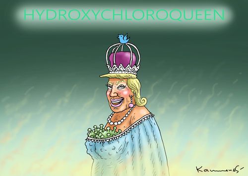 Hydroxychlorqueen