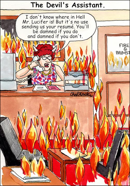 The Devil's Assistant