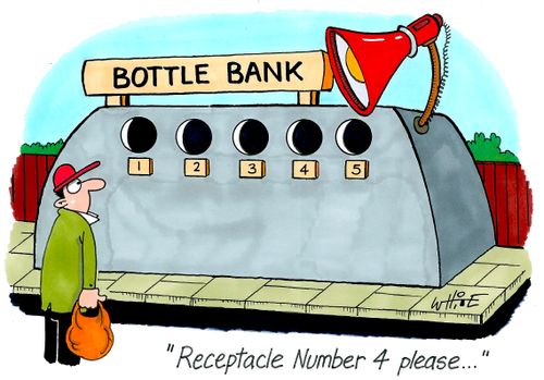 "Receptacle Number 4 please..."