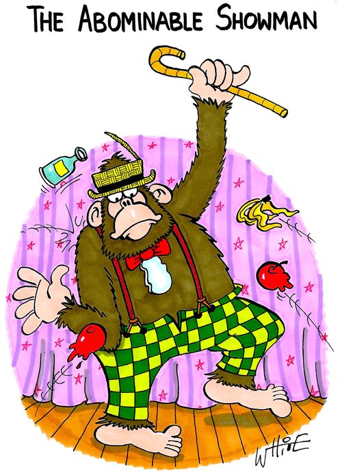 The Abominable Showman...