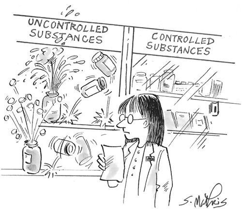 Uncontrolled substances