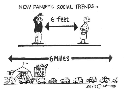New Pandemic Social Trends. . .