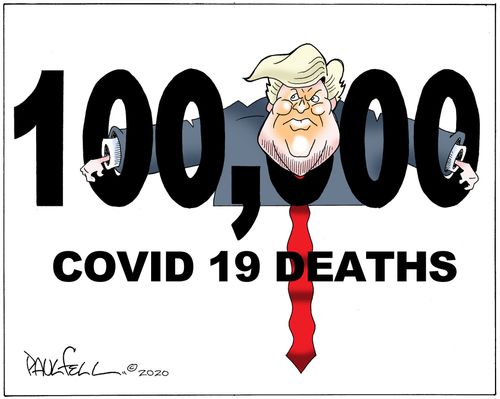 100,000 Covid 19 Deaths