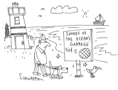 Sounds of the Ocean Garbage