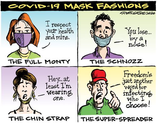 Covid-19 Mask Fashions