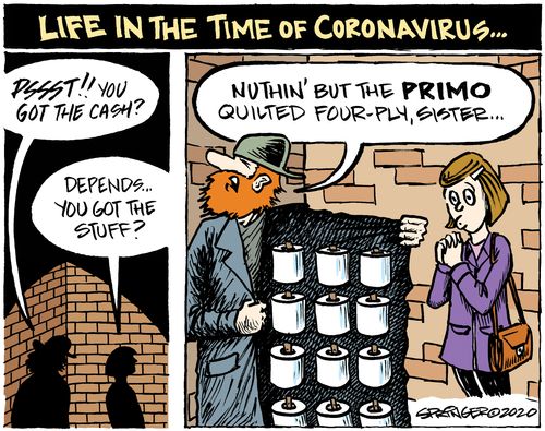 Life in the Time of Coronavirus. . .