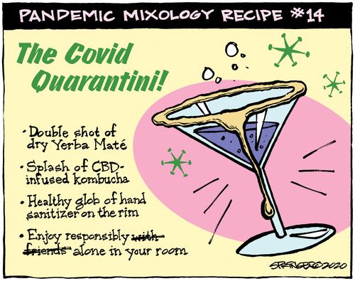 The Covid Quarantini