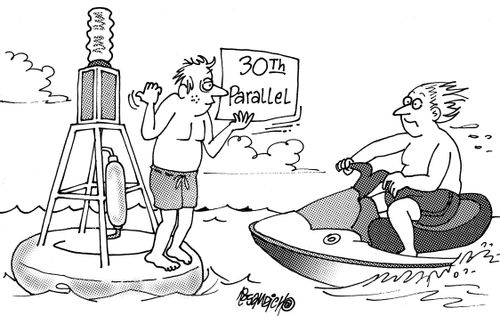 30th Parallel Hitchhiker
