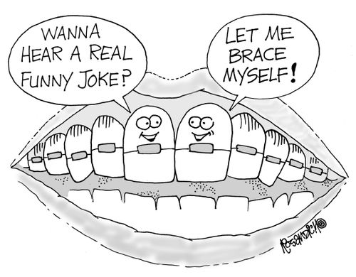 "Wanna hear a real funny joke?"