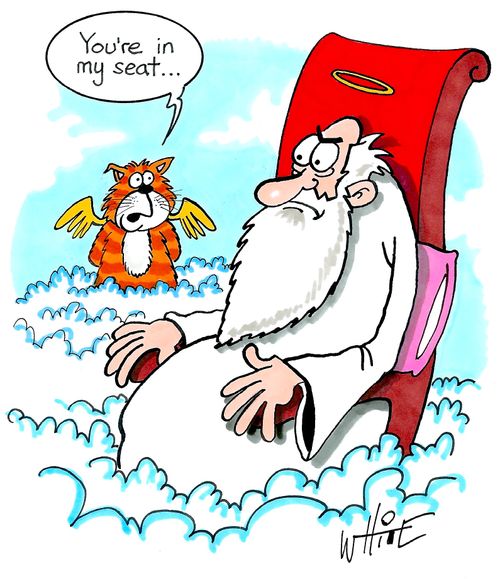 "You're in my seat. . ."