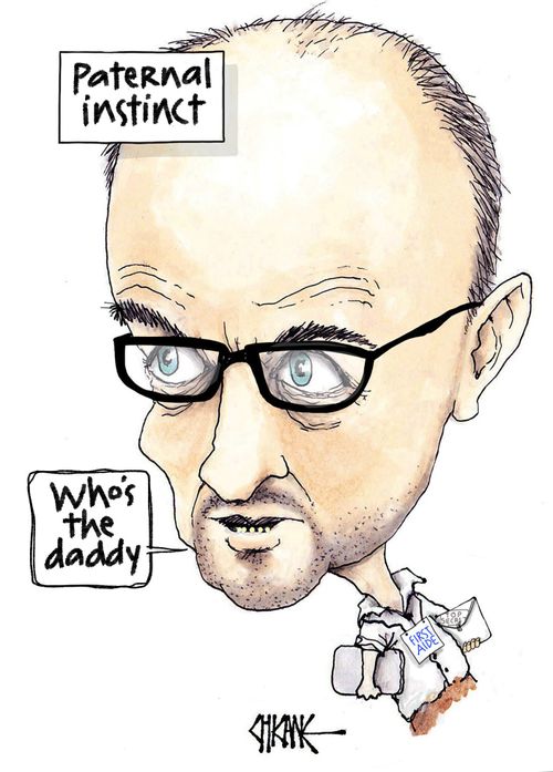 Dominic Cummings: Paternal instinct