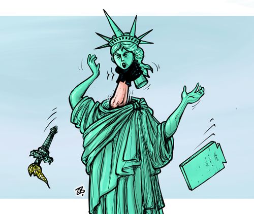 America can't breathe 