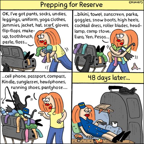 Prepping for Rerserve