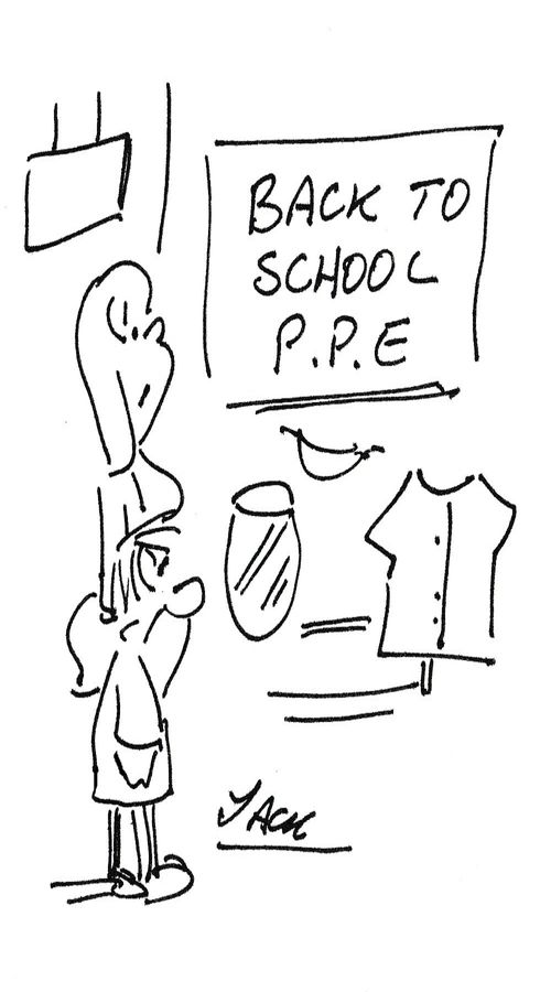 Back To School PPE.