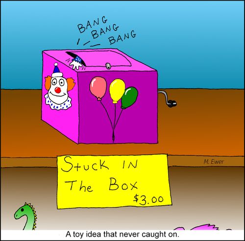 A toy idea that never caught on.