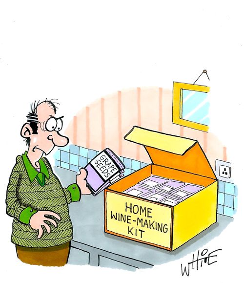 Home Wine-Making Kit...