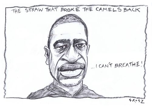 The straw that broke the camels back. . .