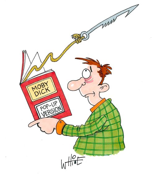 Moby Dick: Pop-Up Version