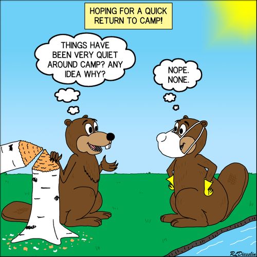 Hoping for a Quick Return to Summer Camp!