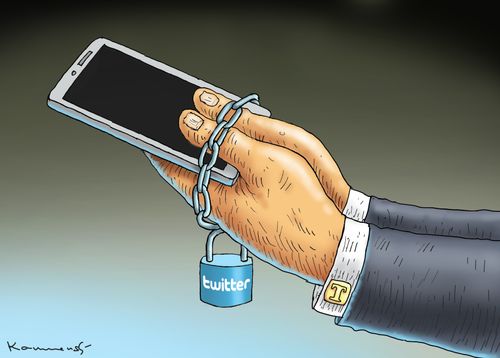 Trump's Twitter Row