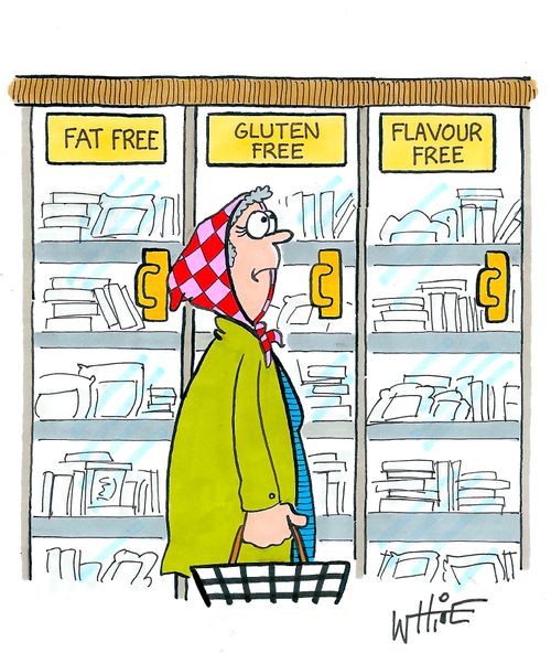 Fat Free/Gluten Free/Flavour Free