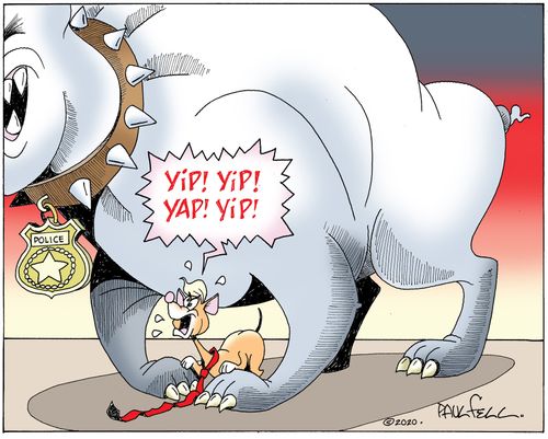 Beware Of Dog