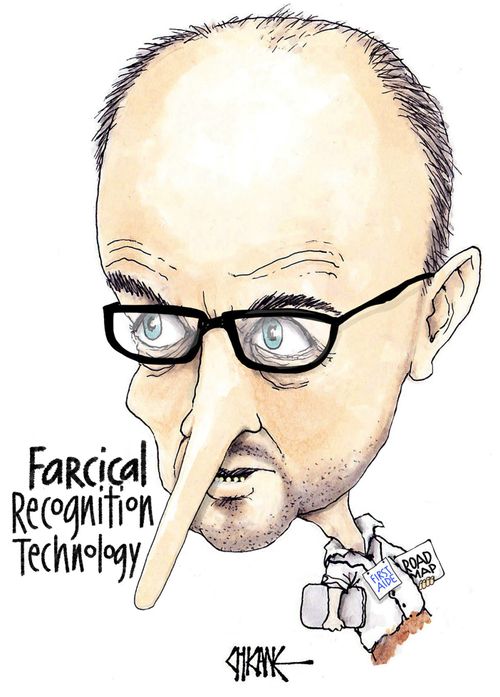Farcical Recognition Technology