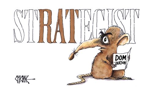StRATegist: Dominic Cummings