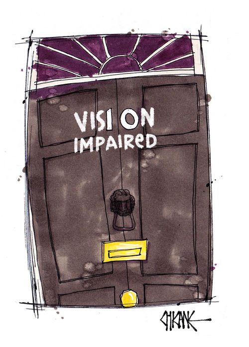 Vis10n Impaired