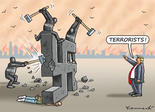 "Terrorists!"