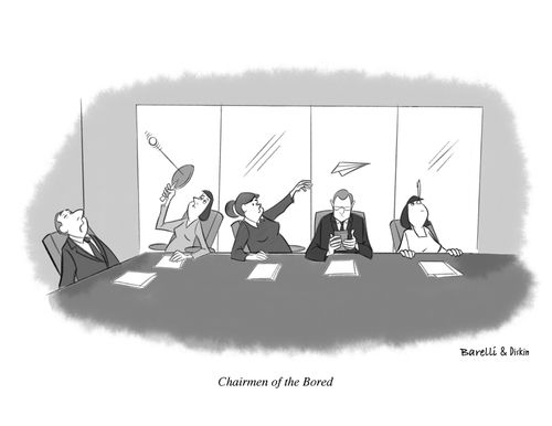 Chairmen of the Bored