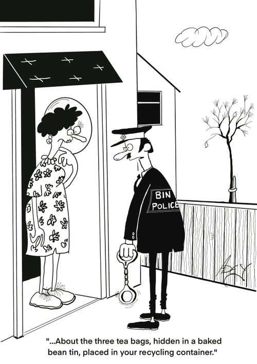 Bin Police
