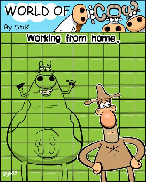 Working from home