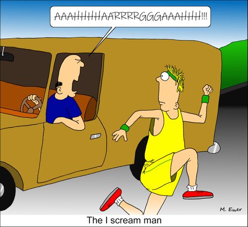 The I scream man