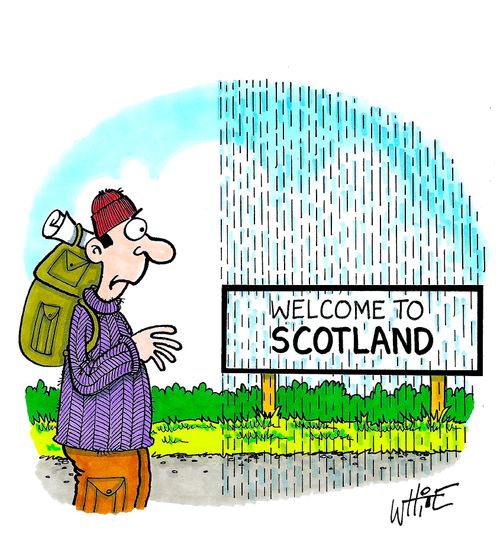 Welcome to Scotland...
