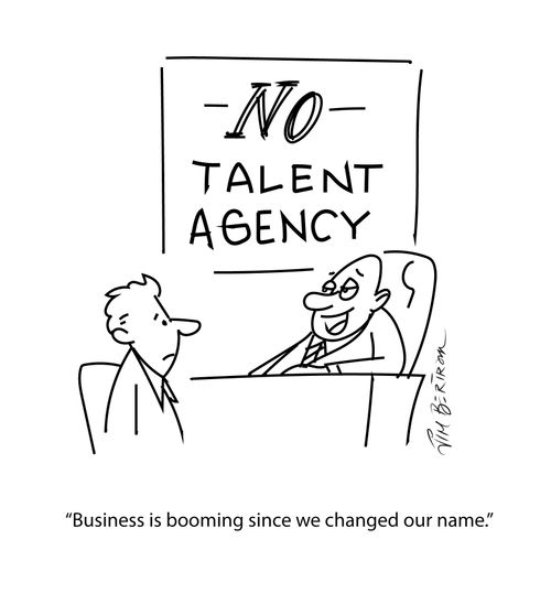 No Talent Agency