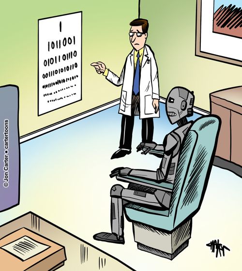 Robot Eye Exam